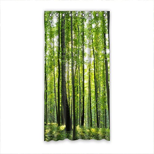 6292453596108 - PANDA DESIGN WALD FOREST INSULATED BLACKOUT CURTAIN POLYESTER 50X96 (1 PIECE)