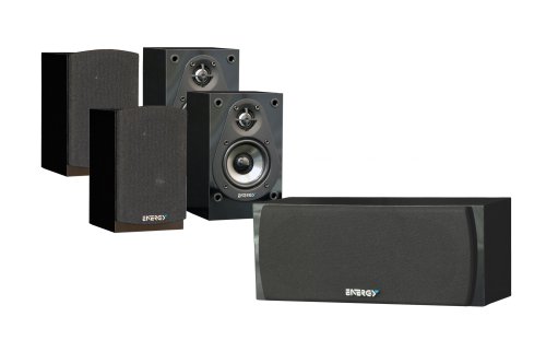 0629303300404 - ENERGY TAKE CLASSIC 5 PACK 5.0 HOME THEATER SPEAKER (BLACK) (DISCONTINUED BY MANUFACTURER)