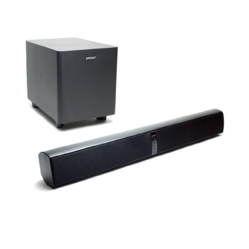 0629303300640 - ENERGY POWER BAR SOUNDBAR WITH WIRELESS SUBWOOFER (SATIN BLACK) (DISCONTINUED BY MANUFACTURER)