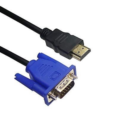 0629509383294 - LWMTM PREMIUM HDMI MALE TO VGA MALE CABLE 10FT 3M FOR HIGH QUALITY VIDEO TRANSMISSION