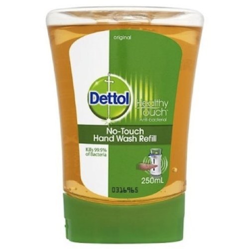 6295120008744 - DETTOL NO-TOUCH ORIGINAL LIQUID SOAP REFILL 250ML - PACK OF 2