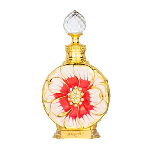 6295124031069 - SWISS ARABIAN LAYALI ROUGE - LUXURY PRODUCTS FROM DUBAI - LASTING AND ADDICTIVE PERSONAL PERFUME OIL FRAGRANCE - A SEDUCTIVE, HIGH QUALITY SIGNATURE AROMA - THE LUXURIOUS SCENT OF ARABIA - 0.5 OZ