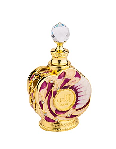 6295124031120 - SWISS ARABIAN YULALI - LUXURY PRODUCTS FROM DUBAI - LONG LASTING AND ADDICTIVE PERSONAL PERFUME OIL FRAGRANCE - A SEDUCTIVE, HIGH QUALITY SIGNATURE AROMA - THE LUXURIOUS SCENT OF ARABIA - 0.5 OZ