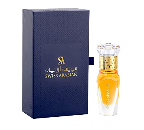 6295124034435 - SWISS ARABIAN MUKHALAT EL ARAIS FOR UNISEX - LUXURY PRODUCTS FROM DUBAI - LONG LASTING PERSONAL PERFUME OIL - A SEDUCTIVE, EXCEPTIONALLY MADE, SIGNATURE FRAGRANCE - LUXURIOUS SCENT OF ARABIA - 0.4 OZ