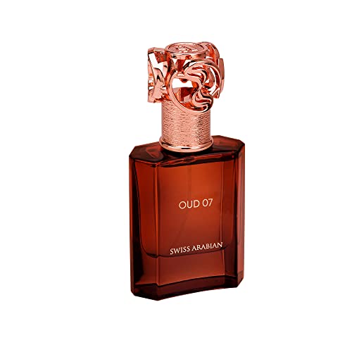 6295124036828 - SWISS ARABIAN OUD 07 - LUXURY PRODUCTS FROM DUBAI - LONG LASTING AND ADDICTIVE PERSONAL EDP SPRAY FRAGRANCE - A SEDUCTIVE, HIGH QUALITY SIGNATURE AROMA - THE LUXURIOUS SCENT OF ARABIA - 1.7 OZ