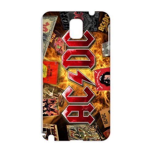 6295751378636 - ROCKBAND AC&DC 3D PHONE CASE FOR SAMSUNG GALAXY NOTE3