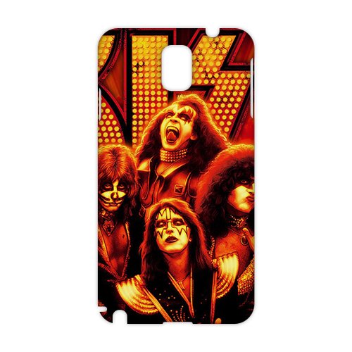 6295751434462 - FORTUNE ROCKBAND KISS 3D PHONE CASE FOR SAMSUNG GALAXY S5
