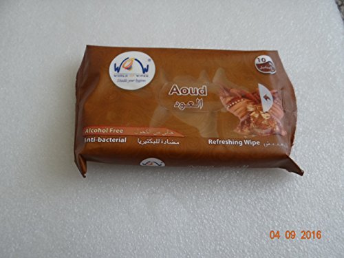 6297000003122 - WOW OUD / AOUD NATURALLY SCENTED WIPES