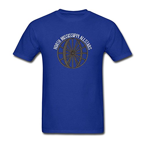 6297297711373 - RB9265 SAVANNAH MUSIC FESTIVAL NORTH MISSISSIPPI ALLSTARS WORLD BOOGIE IS COMING T-SHIRTS FOR MEN