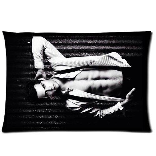 6298096369505 - DYLAN O'BRIEN CUSTOM ZIPPERED PILLOW CASE 20X30 (TWO SIDES)
