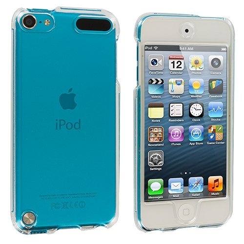 0629910083066 - CLEAR TRANSPARENT CRYSTAL HARD SKIN CASE COVER FOR APPLE IPOD TOUCH 5TH GENERATION 5G 5 (LEOI9)