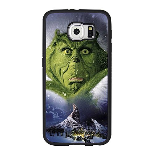 6299480859671 - THE GRINCH CHRISTMAS GALAXY S6 SOFT TPU RUBBER CASE