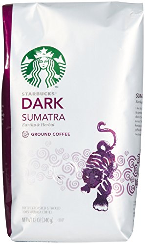 0630013115974 - STARBUCKS SUMATRA GROUND COFFEE, 12 OZ