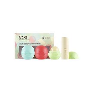 0630013118722 - EOS SMOOTH LIP BALM SPHERE 4 FLAVOR MULTI-PACK, ASSORTED 1 EA