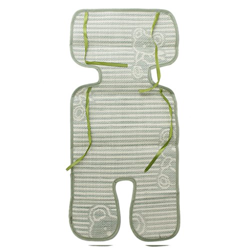 0630125589137 - COOL STRAW MAT FOR STROLLER BABY CARRIAGE PRAM 28.35 X 12.99INCH