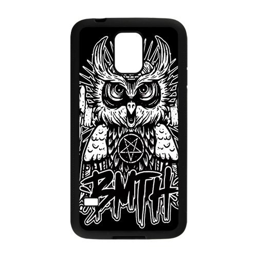 6303641860922 - LEONARDCUSTOM PROTECTIVE TPU RUBBER FITTED COVER CASE FOR SAMSUNG GALAXY S5 SV - BRING ME THE HORIZON