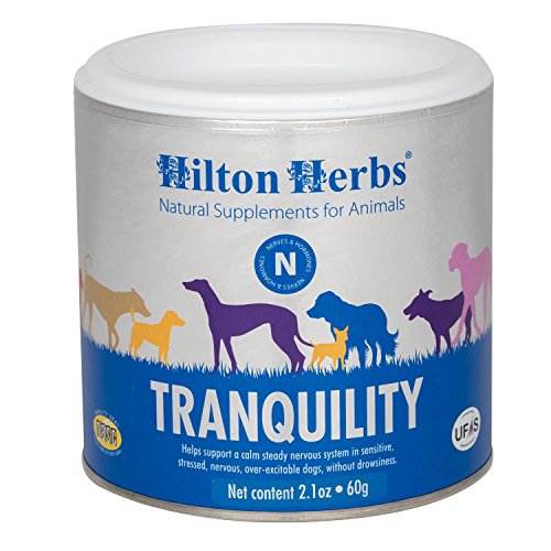 0630447911708 - HILTON HERBS 1 PIECE TRANQUILITY SUPPLEMENT FOR ANXIETY/NERVES/STRESS, 2.1 OZ