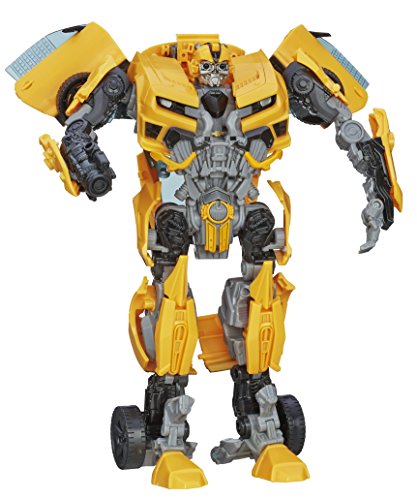 0630509236244 - HASBRO RARE DELUXE TRANSFORMERS AGE OF EXTINCTION BUMBLEBEE COLLECTORS ACTION FIGURE BOYS KIDS