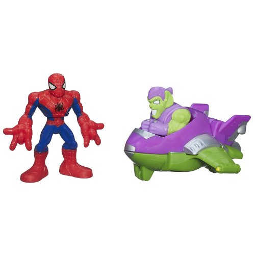 0630509241491 - MARVEL SUPER HERO ADVENTURES SPIDER-MAN JUMPER PACK MASTERS OF KAPOW!