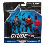 0630509252374 - G.I. JOE, 50TH ANNIVERSARY, NIGHT MARKSMEN EXCLUSIVE ACTION FIGURE SET , 3.75 INCHES