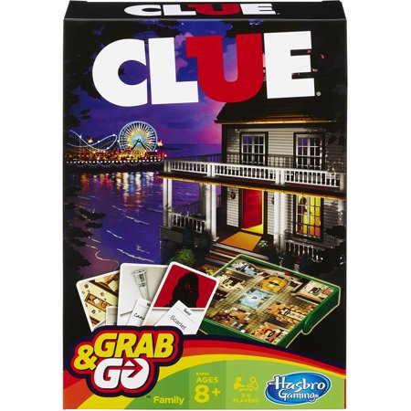 0630509277773 - CLUE GRAB AND GO GAME