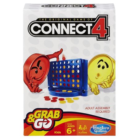 0630509277797 - CONNECT 4 GRAB AND GO GAME