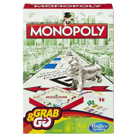 0630509277827 - MONOPOLY GRAB AND GO GAME
