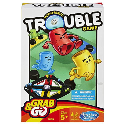 0630509277834 - POP-O-MATIC TROUBLE GRAB & GO GAME