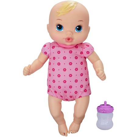 0630509284337 - BABY ALIVE LUV 'N SNUGGLE BABY DOLL BLOND