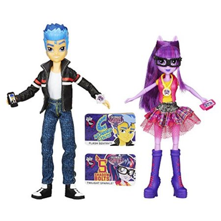 0630509287345 - MY LITTLE PONY EQUESTRIA GIRLS FLASH SENTRY AND TWILIGHT SPARKLE 2-PACK