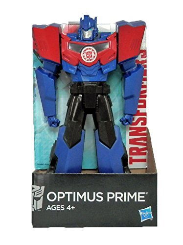 0630509288168 - TRANSFORMERS ROBOTS IN DISGUISE OPTIMUS PRIME ARTICULATED, NON-TRANSFORMING ACTION FIGURE