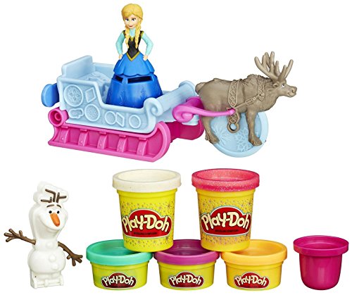 0630509288304 - PLAY-DOH SLED ADVENTURE FEATURING DISNEY'S FROZEN