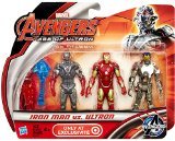 0630509305773 - MARVEL AVENGERS AGE OF ULTRON IRON MAN VS ULTRON EXCLUSIVE 3 3/4 ACTION FIGUR...