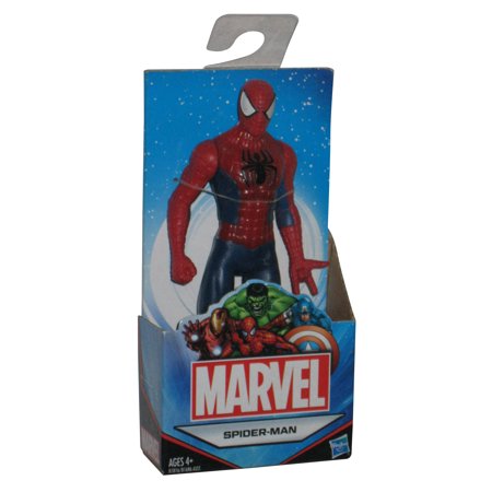 0630509307081 - MARVEL UNIVERSE AVENGERS 6 (APPROXIMATE SIZE) ALL STAR SPIDER-MAN ACTION FIGURE AUSTRALIAN RELEASE