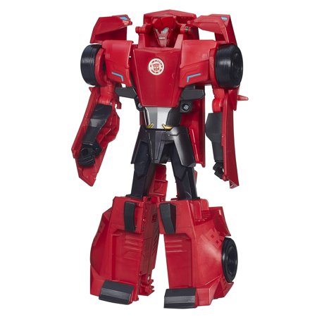 0630509314164 - TRANSFORMERS ROBOTS IN DISGUISE 3-STEP CHANGERS SIDESWIPE FIGURE