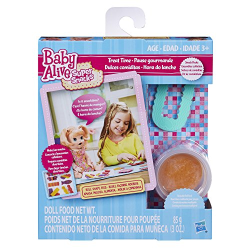 0630509318322 - BABY ALIVE SUPER SNACKS TREAT TIME SNACK PACK (BLONDE) BABY DOLL