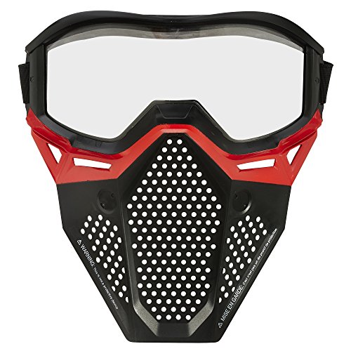 0630509327386 - NERF RIVAL FACE MASK (RED)