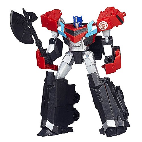 0630509335336 - TRANSFORMERS, ROBOTS IN DISGUISE, WARRIOR CLASS OPTIMUS PRIME EXCLUSIVE ACTION FIGURE, 5 INCHES