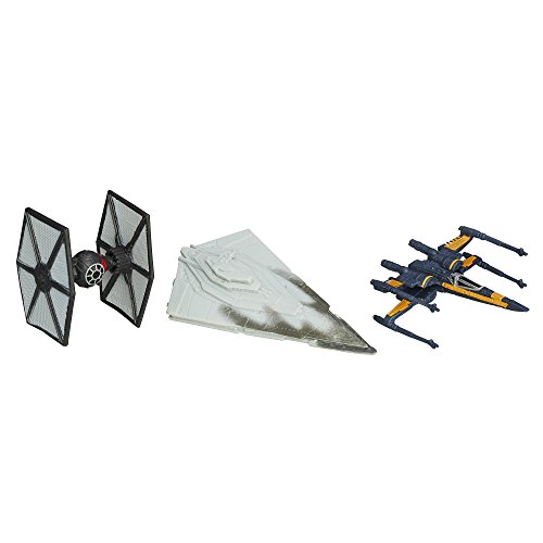 0630509337644 - STAR WARS THE FORCE AWAKENS MICRO MACHINES 3-PACK THE FIRST ORDER ATTACKS