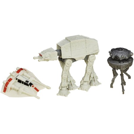 0630509337699 - STAR WARS THE EMPIRE STRIKES BACK MICRO MACHINES 3-PACK BATTLE OF HOTH