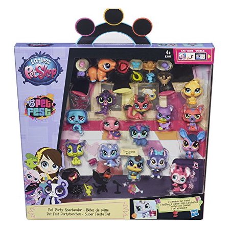 0630509355860 - LITTLEST PET SHOP COLLECTOR PARTY PACK DOLL