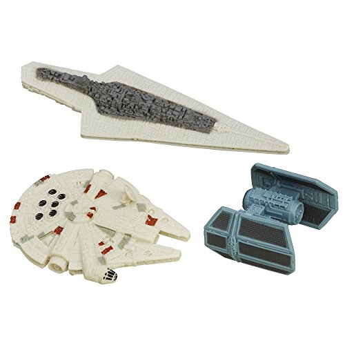0630509363278 - STAR WARS REVENGE OF THE SITH MICRO MACHINES 3-PACK SPACE ESCAPE