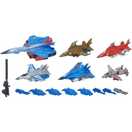 0630509368594 - TRANSFORMERS GENERATIONS COMBINER WARS SUPERION COLLECTION PACK