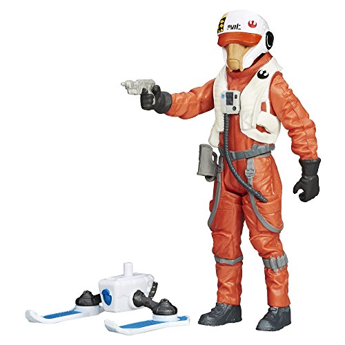 0630509371877 - STAR WARS THE FORCE AWAKENS 3.75-INCH FIGURE SNOW MISSION WAVE 2 X-WING PILOT ASTY