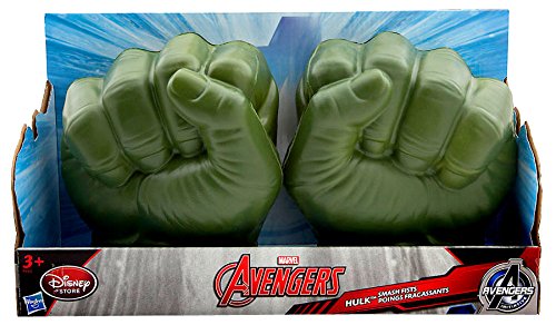 0630509375813 - MARVEL AVENGERS AGE OF ULTRON HULK SMASH FISTS ROLEPLAY TOY