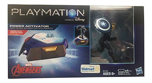 0630509388080 - PLAYMATION MARVEL AVENGERS POWER ACTIVATOR WITH CAPTAIN AMERICA