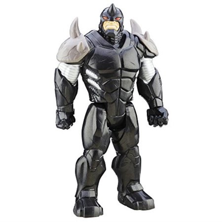 0630509396795 - ULTIMATE SPIDER-MAN VS. THE SINISTER SIX: TITAN HERO SERIES MARVEL'S RHINO WITH GEAR