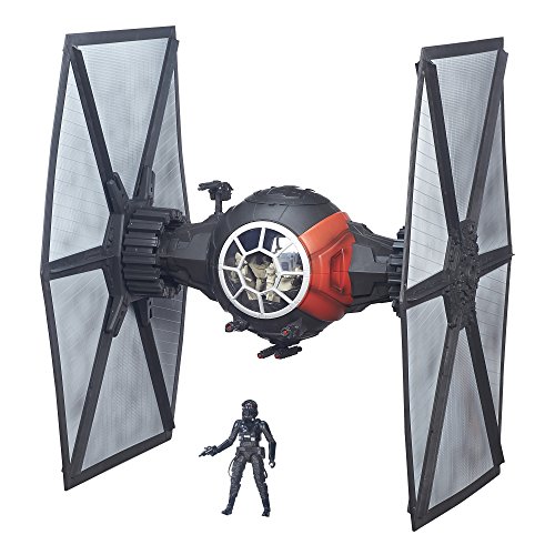 0630509412884 - STAR WARS THE BLACK SERIES FIRST ORDER SPECIAL FORCES TIE FIGHTER