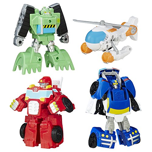 0630509417292 - PLAYSKOOL HEROES TRANSFORMERS RESCUE BOTS GRIFFIN ROCK RESCUE TEAM