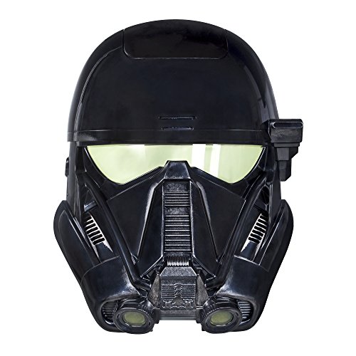 0630509419920 - DISNEY STAR WARS: ROGUE ONE IMPERIAL DEATH TROOPER VOICE CHANGER MASK